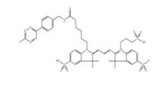 Trisulfo-Cy3 Methyltetrazine , CAS 1676067-48-3, Trisulfo-Cy3 甲基四嗪