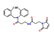 DBCO-Maleimide，cas:1395786-30-7 ，二苯并環(huán)辛炔-馬來酰亞胺