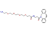 cas:1255942-08-5，DBCO-PEG4-NH2 ，二苯基環(huán)辛炔-四聚乙二醇-氨基