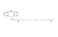 科研試劑CAS:1537170-85-6,DBCO-PEG4-acid,DBCO-PEG4-COOH