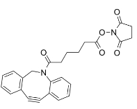 DBCO-C6-NHS Ester；cas:1384870-47-6 ；二苯基環(huán)辛炔-C6-N-羥基琥珀酰亞胺