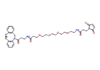 cas:1480516-75-3；DBCO-PEG4-Maleimide；DBCO-PEG4-MAL； 二苯基環(huán)辛炔-四聚乙二醇-馬來酰亞胺