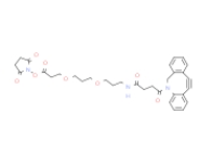 DBCO-NH-PEG12-CH2CH2COONHS ester；cas:2093934-94-0 ；氮雜二苯并環(huán)辛炔十二聚乙二醇琥珀酰亞胺酯