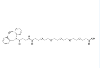 DBCO-NH-PEG4-CH2CH2COOH；cas:1870899-46-9 ；DBCO-NH-四聚乙二醇丙酸