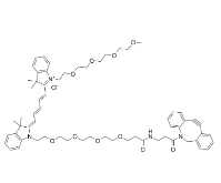 N-(m-PEG4)-N＇-(DBCO-PEG4)-Cy5 ；cas:2107273-76-5