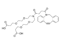 N-DBCO-N-bis(PEG2-acid)；cas: 2110449-00-6