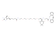 Dde Biotin-PEG4-DBCO，cas:1807512-43-1 ，Dde生物素-四聚乙二醇-二苯并環(huán)辛炔