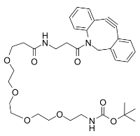 DBCO-PEG4-NH-Boc ；cas: 1255942-12-1； 二苯并環(huán)辛炔-四聚乙二醇-NH-Boc