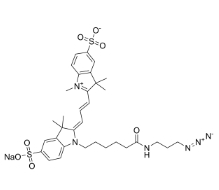 2055138-89-9；diSulfo-Cy5 azide；水溶cy5.5-N3	