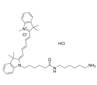 1807529-70-9；花菁染料； Cy5 amine		