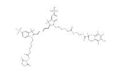 1241506-04-6；磺酸花菁染料 ；Sulfo Cy3.5 hydrazide		