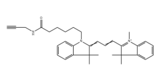 1902918-31-3；磺酸花菁染料；Suflo Cy7 trolox；Cy3-炔烴	