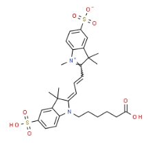 1121756-11-3；Sulfo-Cy3 COOH；磺酸基-Cy3 羧酸	
