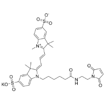 1656990-68-9；Sulfo-Cy3 maleimide；水溶性磺酸基-CY3 馬來酰亞胺	