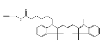 1902918-31-3；Cyanine3 Alkyne；Cyanine3-炔烴	