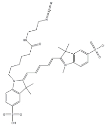 1481447-40-8；Sulfo-Cy5 azide；磺化Cy5-疊氮	       瑞禧生物