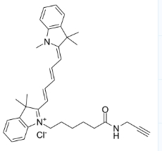 1223357-57-0，Cy5 alkyne，Cy5-炔烴	       瑞禧生物