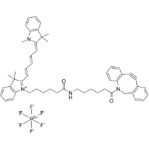 2360411-64-7；Cyanine5 DBCO；CY5-C6-二苯并環(huán)辛炔	