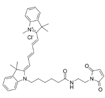 1437796-65-0，Cyanine5 maleimide，Cy5-馬來酰亞胺	