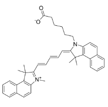 1449612-07-0；CY5.5  COOH；Cy5.5-羧基	