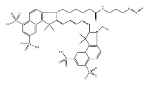 1955527-41-9，Sulfo-Cy5.5 azide		    瑞禧生物