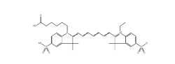 943298-08-6，Cyanine7 dicarboxylic acid,Cy7-COOH，磺基-CY7 羧酸	