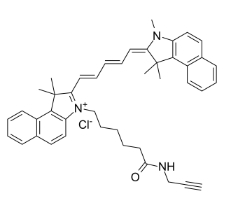 1628790-37-3，Cy5.5 Alkyne,Abs/Em Maxima:678/694，Cy5.5-炔烴	