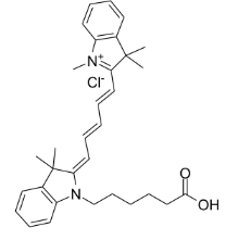 1032678-07-1，Cyanine5 carboxylic acid|Cy5 COOH，Cy5羧酸	