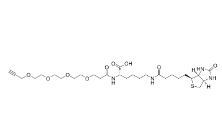 2055042-71-0，N-（Propargyl-PEG4）-biocytin小分子PEG，N-(炔-四聚乙二醇)-生物素	