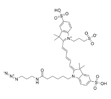 1782950-80-4，Sulfo-Cyanine5 azide,Sulfo-Cy5 azide,熒光染料,磺酸基 Cy5疊氮		