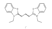 905-96-4，3,3＇-Diethyloxacarbocyanine iodide，3,3＇-二乙基氧雜羰花青碘	