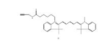 1223357-57-0，Cyanine5 alkyne，Cy5 Alkyne，Cy5 炔烴	