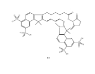 2419286-92-1，Sulfo-Cyanine5.5 NHS ester，磺酸基Cy5.5-活性酯	