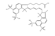 Sulfo-Cy5.5 COOH，2183440-68-6，磺酸基花青素CY5.5羧基