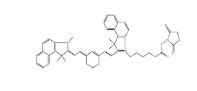 1469541-54-5，Cyanine7.5 NHS ester/水溶脂溶熒光染料，Cy7.5-琥珀酰亞胺/活化酯	