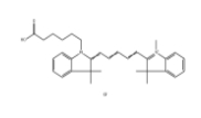 Cyanine5 COOH，1032678-07-1，Cy5羧酸染料        瑞禧生物