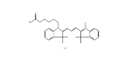 1032678-01-5，Cyanine3 carboxylic acid，Cy3 carboxylic acid 熒光染料		